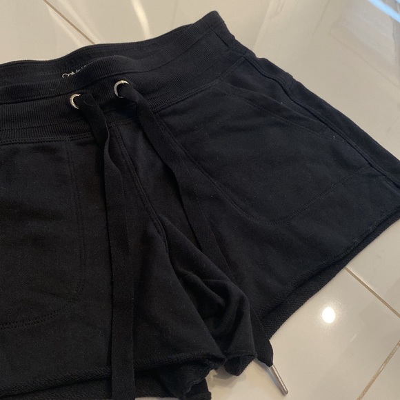 black calvin klein shorts - Picture 2 of 3